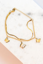 Görseli Galeri görüntüleyiciye yükleyin, Kelebek Bileklik