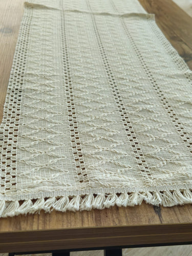 DANTELLİ RUNNER MASA ÖRTÜSÜ