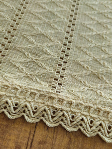 DANTELLİ RUNNER MASA ÖRTÜSÜ