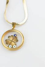 Görseli Galeri görüntüleyiciye yükleyin, Yonca Kolye