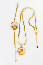 Görseli Galeri görüntüleyiciye yükleyin, Yonca Kolye ve Bileklik Set