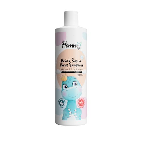 BEBEK SAÇ VE VÜCUT ŞAMPUANI 400 ML