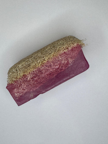 Doğal kabak lifli melisa sabunu