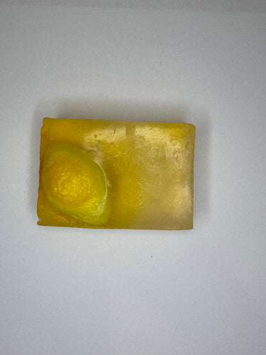 Doğal limonlu duş jeli sabunu