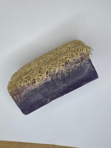 Doğal kabak lifli lavanta sabunu