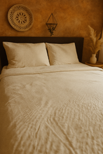 Görseli Galeri görüntüleyiciye yükleyin, NATURAL LİFE CONCEPT DÜZ KETEN NEVRESİM TAKIMI