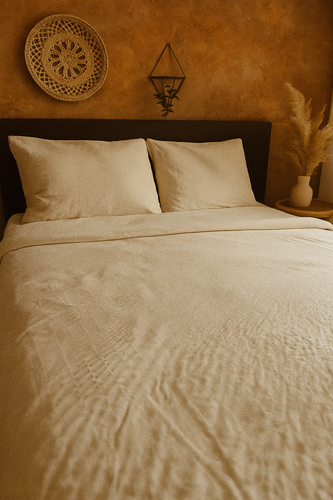 NATURAL LİFE CONCEPT DÜZ KETEN NEVRESİM TAKIMI