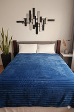 Görseli Galeri görüntüleyiciye yükleyin, NATURAL LİFE CONCEPT LACİVERT ÇİFT KİŞİLİK BATTANİYE