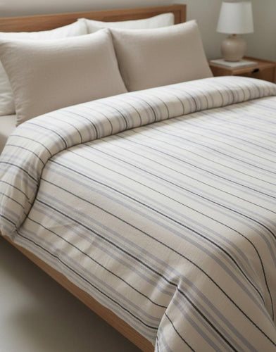 ÇİFT KİŞİLİK NEVRESİM + 2 ADET YASTIK KILIFI