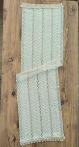 DANTELLİ RUNNER MASA ÖRTÜSÜ