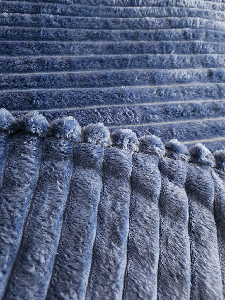 NATURAL LİFE CONCEPT LACİVERT ÇİFT KİŞİLİK BATTANİYE