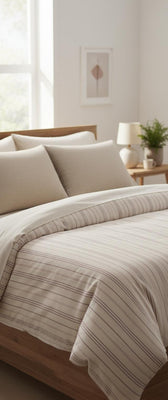 ÇİFT KİŞİLİK NEVRESİM + 2 YASTIK KILIFI