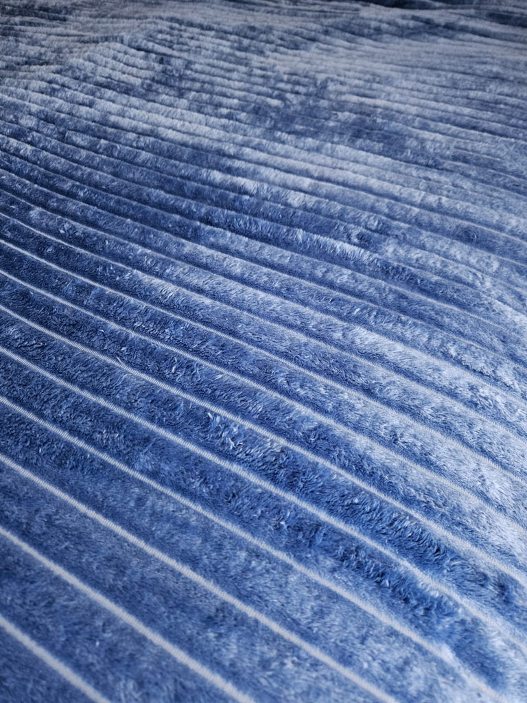 NATURAL LİFE CONCEPT LACİVERT ÇİFT KİŞİLİK BATTANİYE