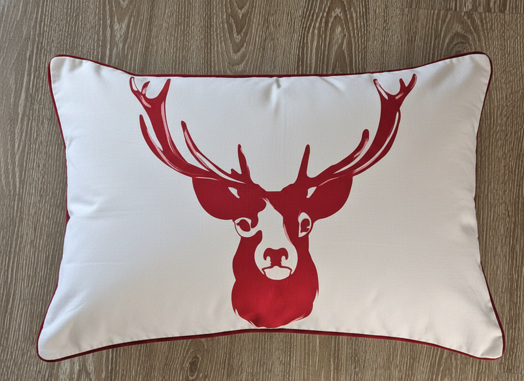 Yılbaşı Konsepti %100 Pamuk Nevresim Takımı Çift Kişilik