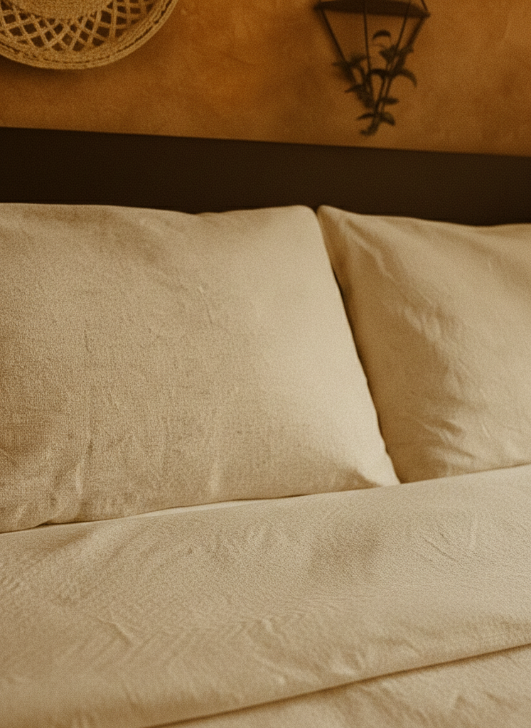 NATURAL LİFE CONCEPT DÜZ KETEN NEVRESİM TAKIMI