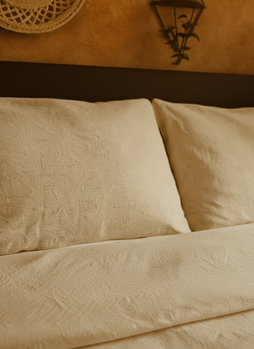 NATURAL LİFE CONCEPT DÜZ KETEN NEVRESİM TAKIMI