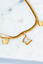 Görseli Galeri görüntüleyiciye yükleyin, Kelebek Bileklik