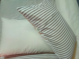 Natural Life Concept Kahverengi Keten Doğal Terletmeyen Ütü İstemeyen  4 Mevsim Nevresim Seti