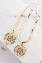 Görseli Galeri görüntüleyiciye yükleyin, Yonca Kolye ve Bileklik Set
