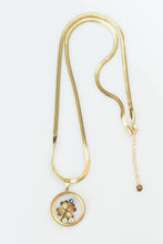 Görseli Galeri görüntüleyiciye yükleyin, Yonca Kolye