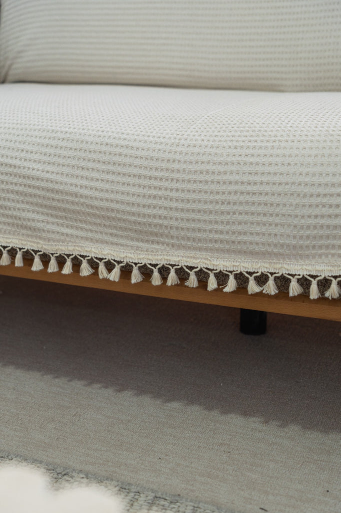 NATURAL LİFE CONCEPT PAMUK KOLTUK ÖRTÜSÜ 240 × 180 Cm