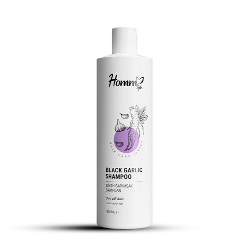 SİYAH SARIMSAK ŞAMPUAN 400 ML