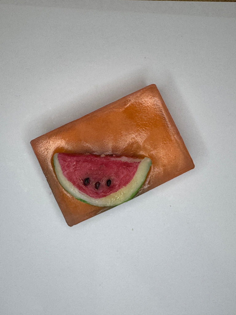 Doğal karpuzlu duş jeli sabunu