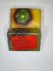 Doğal kivili duş jeli sabunu