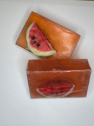 Doğal karpuzlu duş jeli sabunu