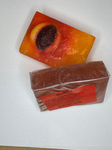 Doğal şeftalili duş jeli sabunu