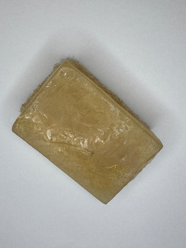 Doğal kabak lifli safran sabunu