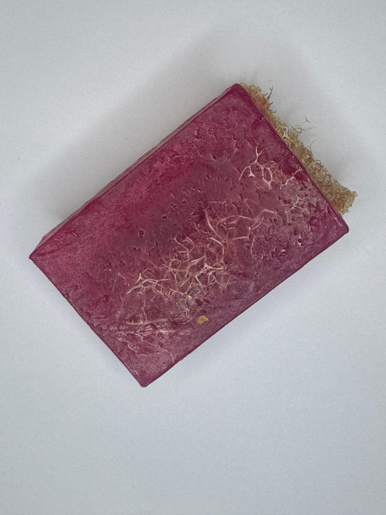 Doğal kabak lifli melisa sabunu