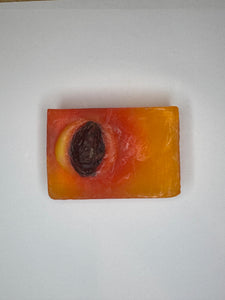 Doğal şeftalili duş jeli sabunu