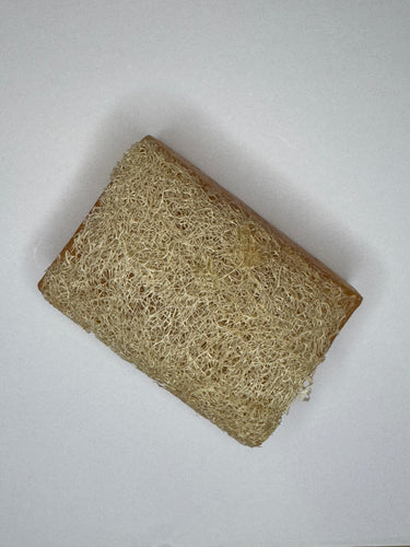 Doğal Kabak lifli ballı eşek sütlü sabun